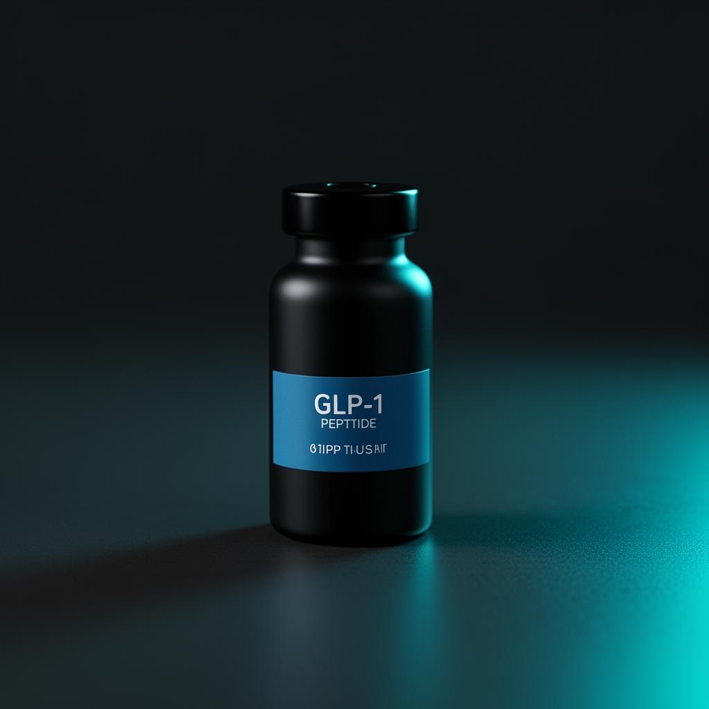 Premium 70 Second Body GLP-1 peptide vial